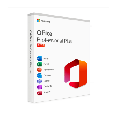 Licencia digital Microsoft Office 2024 LTSC Professional Plus, duración permanente, 1 dispositivo