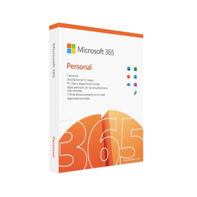 Licencia digital Microsoft Office 365, 1 año, 1 dispositivo, suscripción digital.